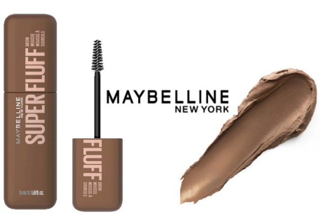 MAYBELLINE NEW YORK - GEL SOPRACCIGLIA SUPERFLUFF MOUSSE, Soft Brown